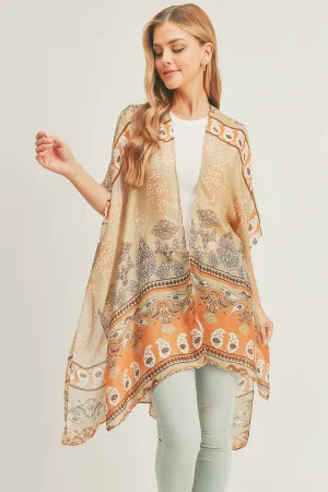 BOHO PRINT KIMONO