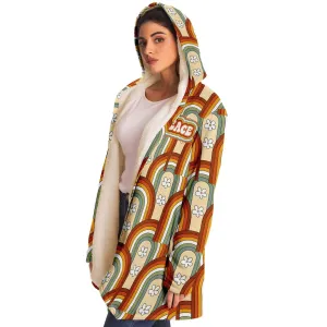 Boho Rainbow Daisy Hooded Cloak