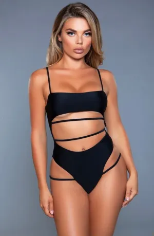 “Bold-N-Beautiful” one-piece swimsuit