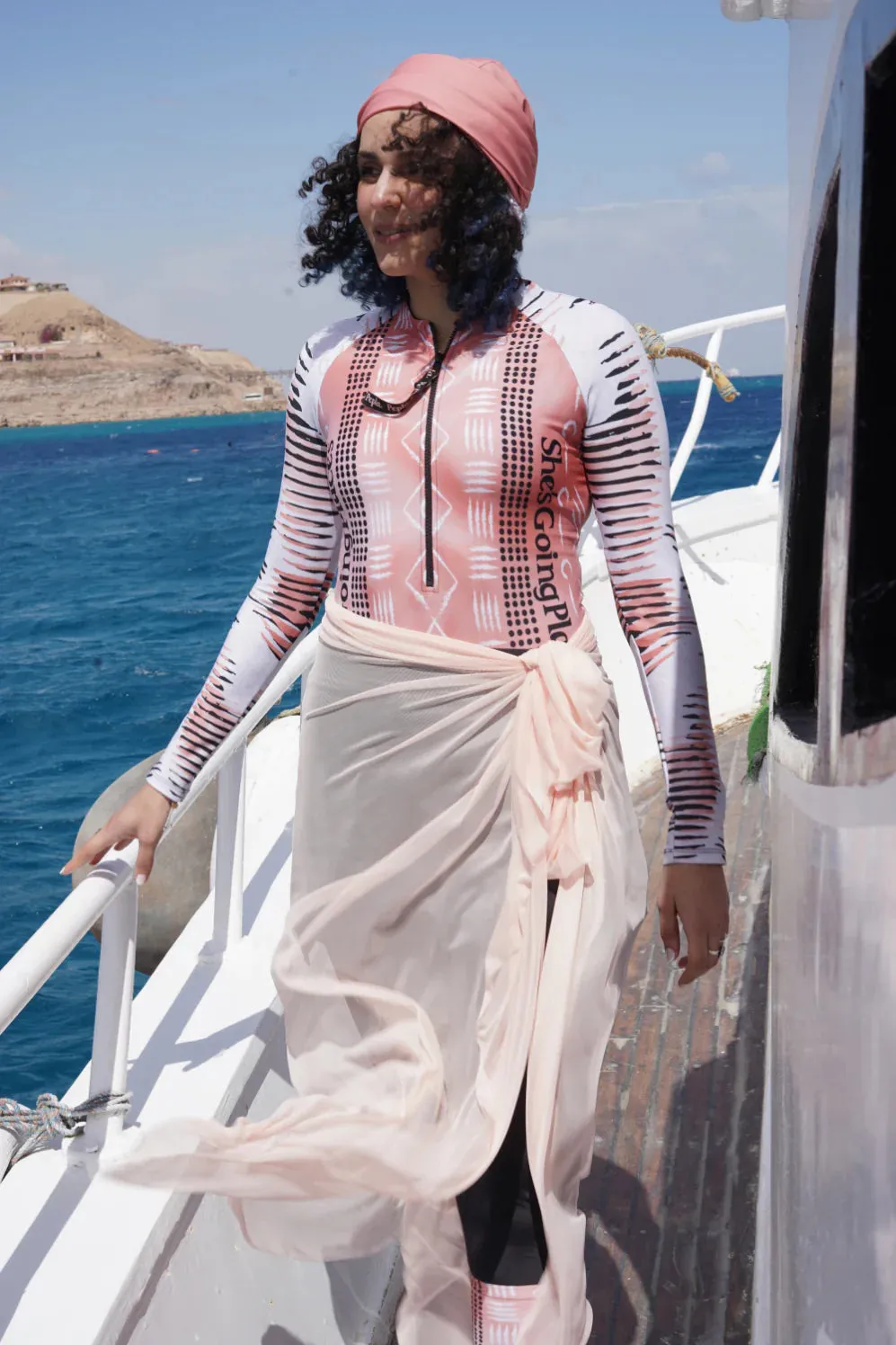 Bold Peach Rashguard