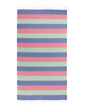 Bold Towels - Cornflower/Mint/Coral