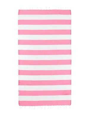 Bold Towels - Watermelon/White