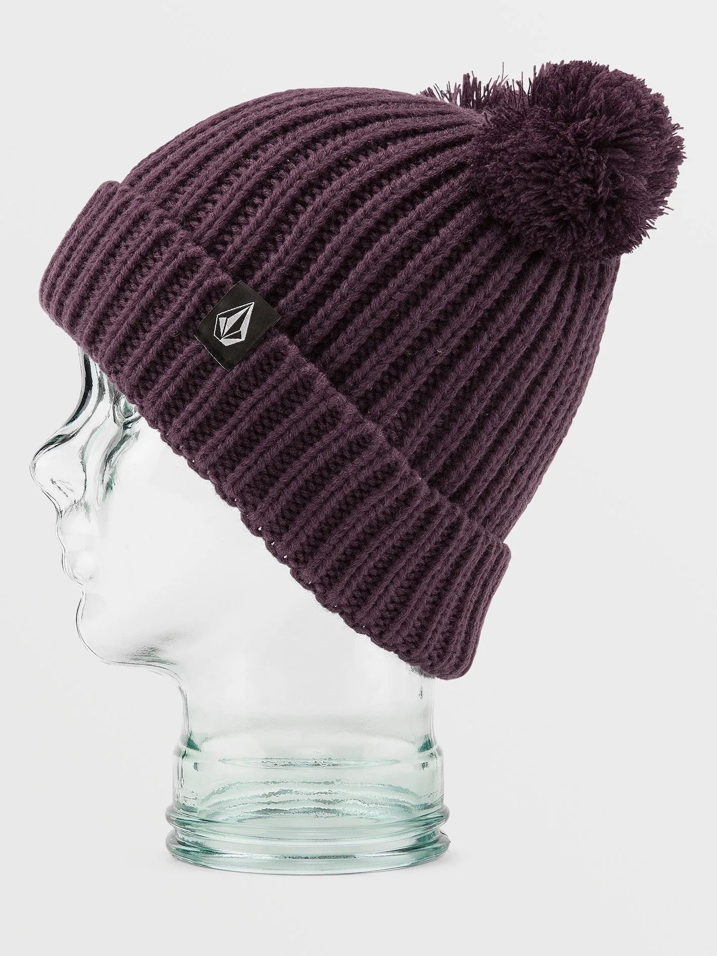 Bonnet Bobble Shreddy Teddy - BLACKBERRY - (Enfant)
