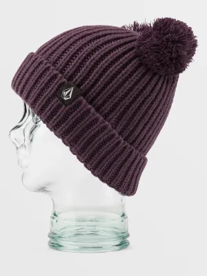 Bonnet Bobble Shreddy Teddy - BLACKBERRY - (Enfant)