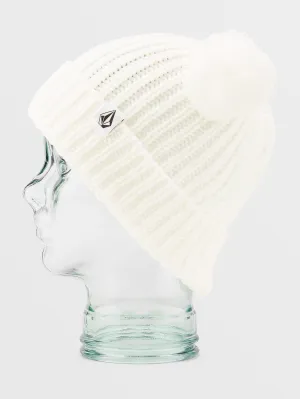 Bonnet Bobble Shreddy Teddy - WHITE - (Enfant)