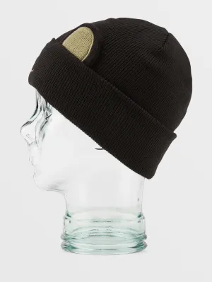Bonnet Snow Creature - BLACK - (Enfant)