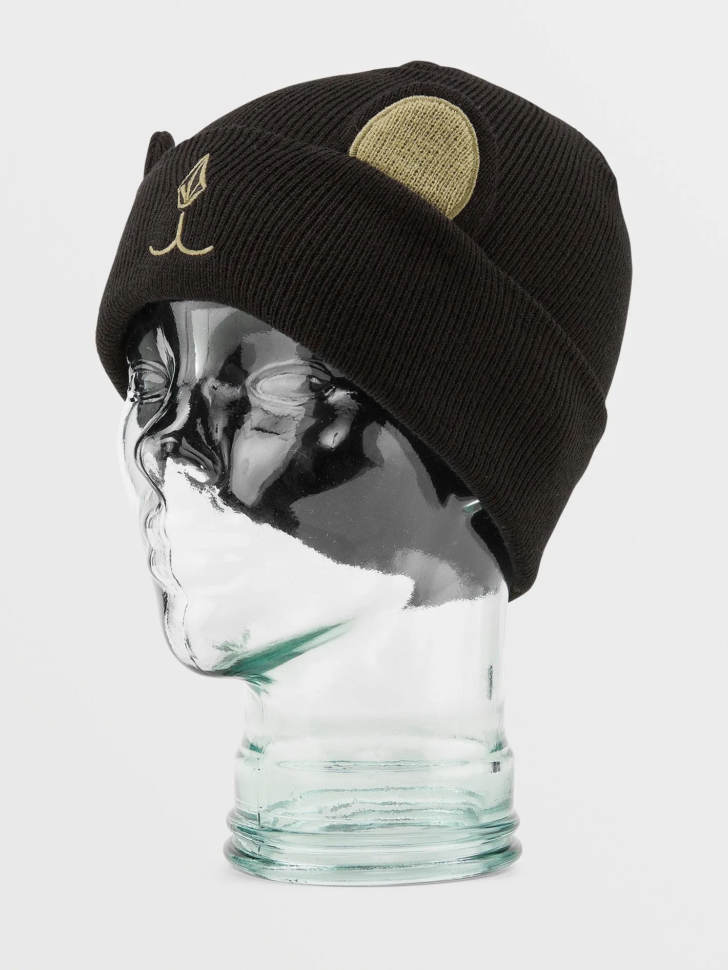 Bonnet Snow Creature - BLACK - (Enfant)