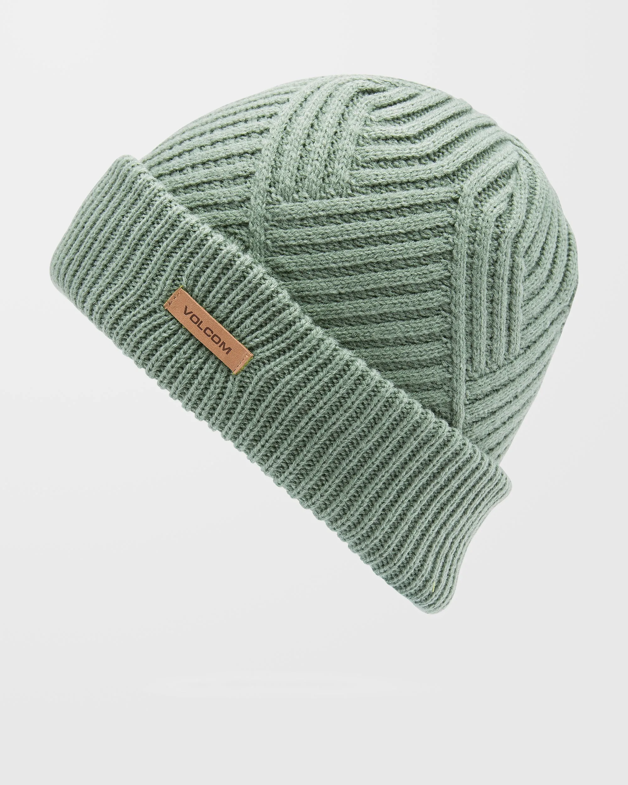 Bonnet Stone Knit - Lichen Green