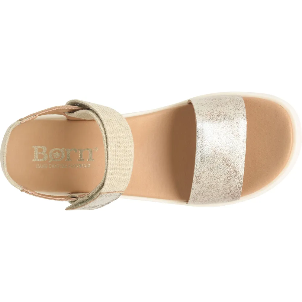 Born Shoes Kyla Light Gold BR0072330