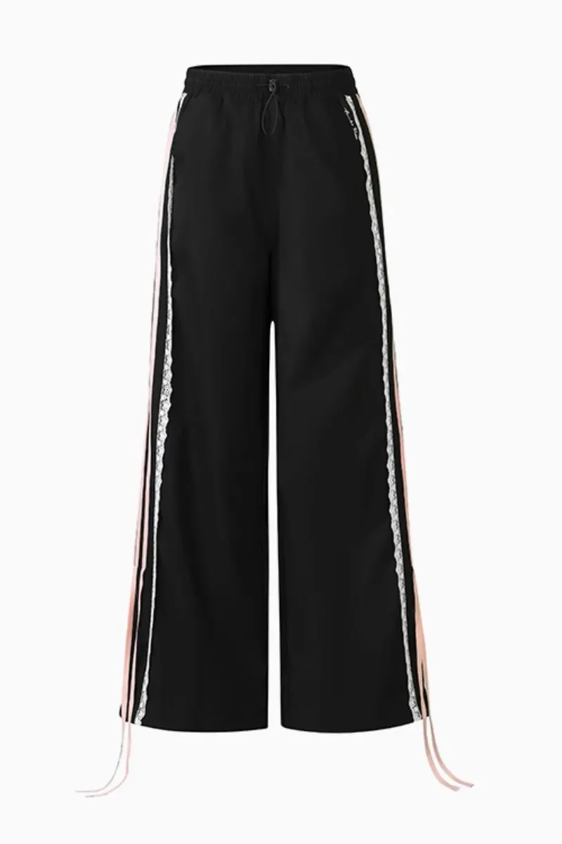 Bow Lace Active Jacket / Trousers