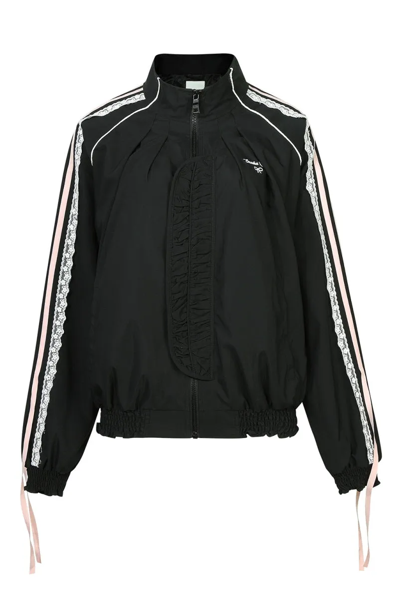 Bow Lace Active Jacket / Trousers