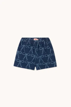 BOWS WOVEN SHORT