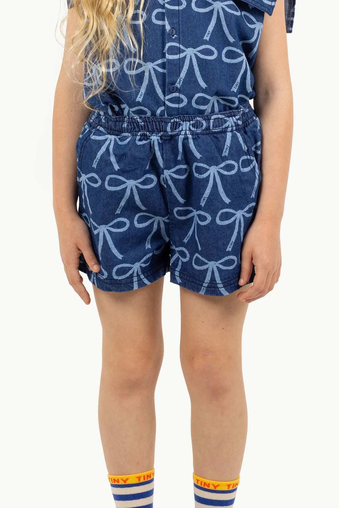 BOWS WOVEN SHORT