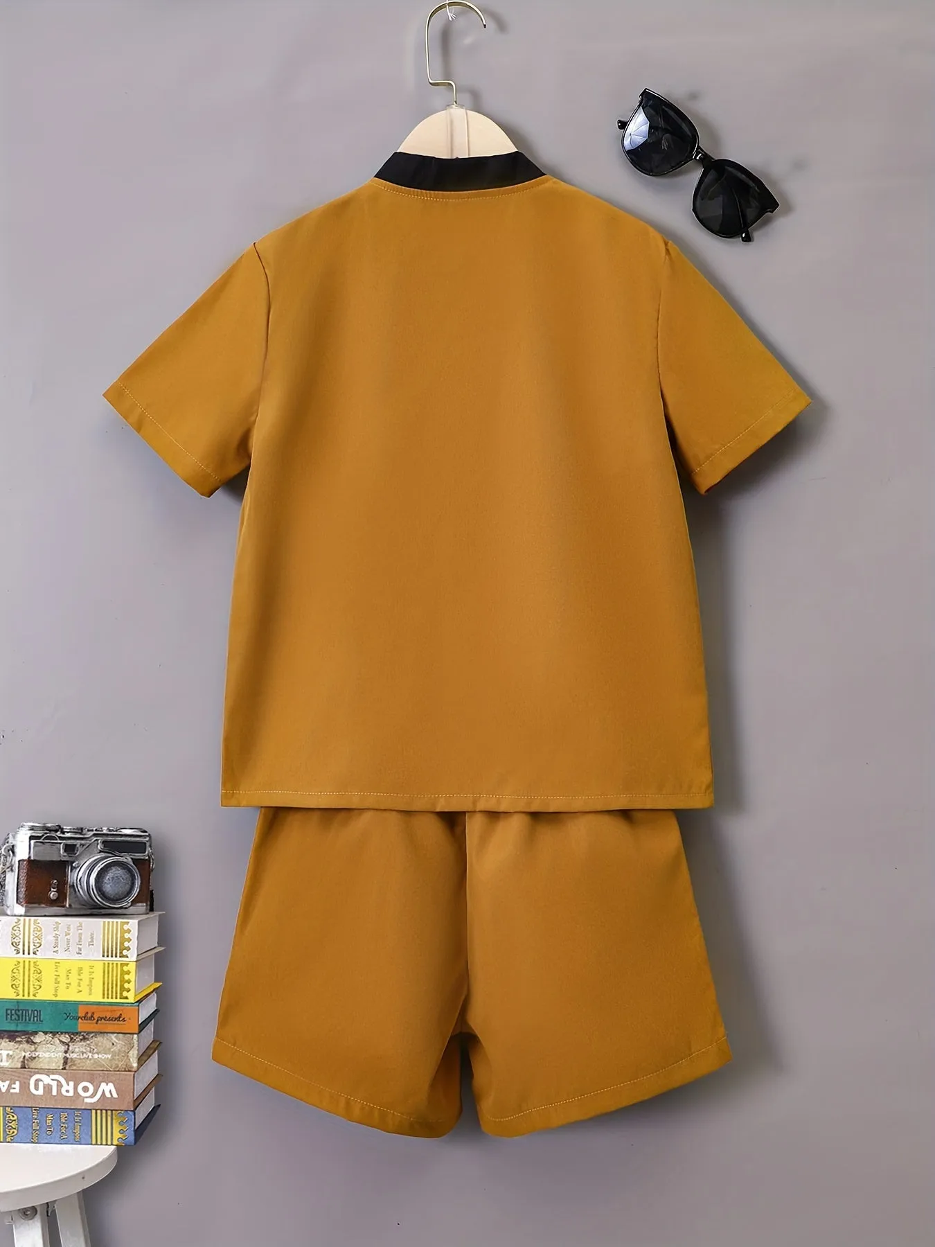 Boys Casual 2pc Summer Set
