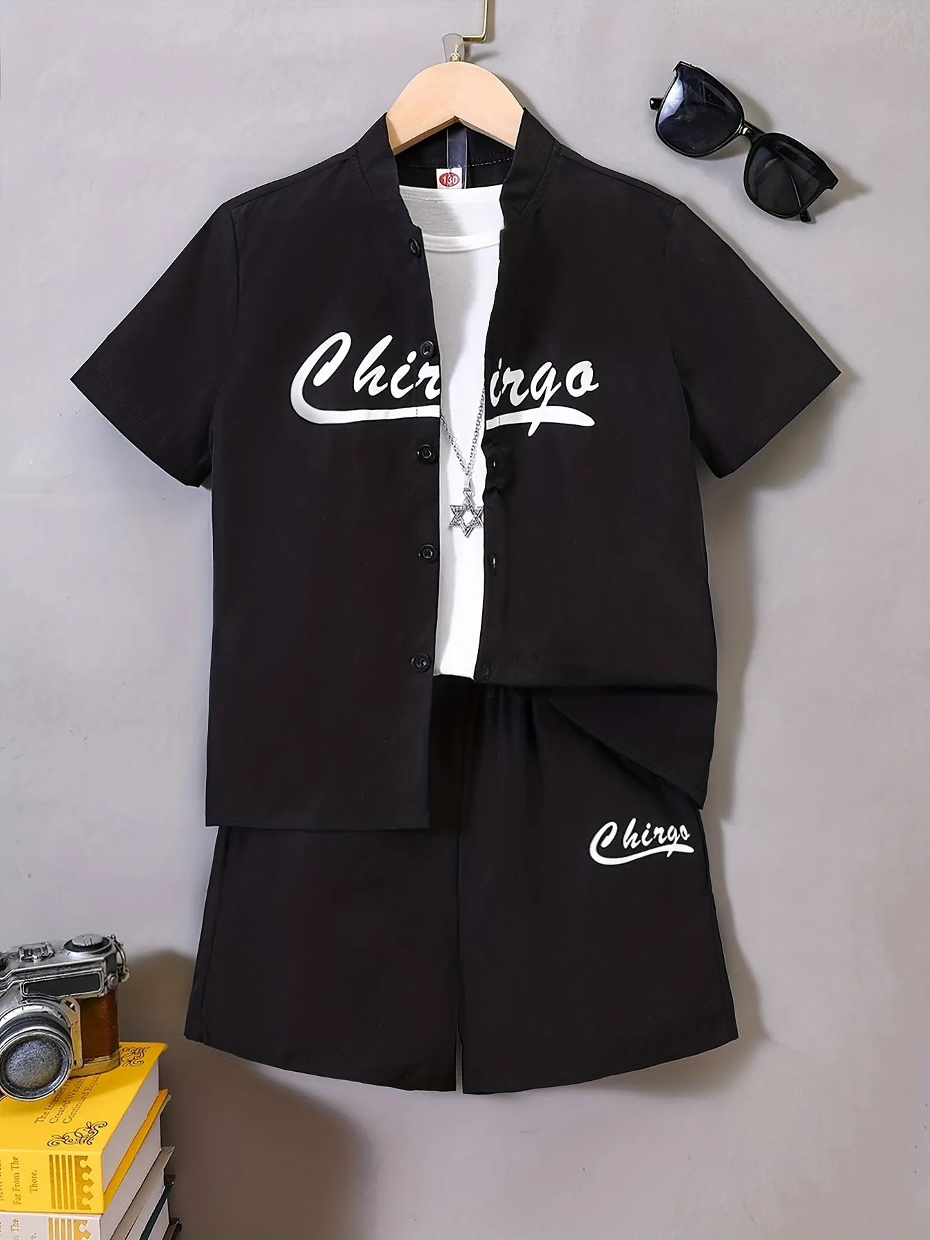 Boys Casual 2pc Summer Set