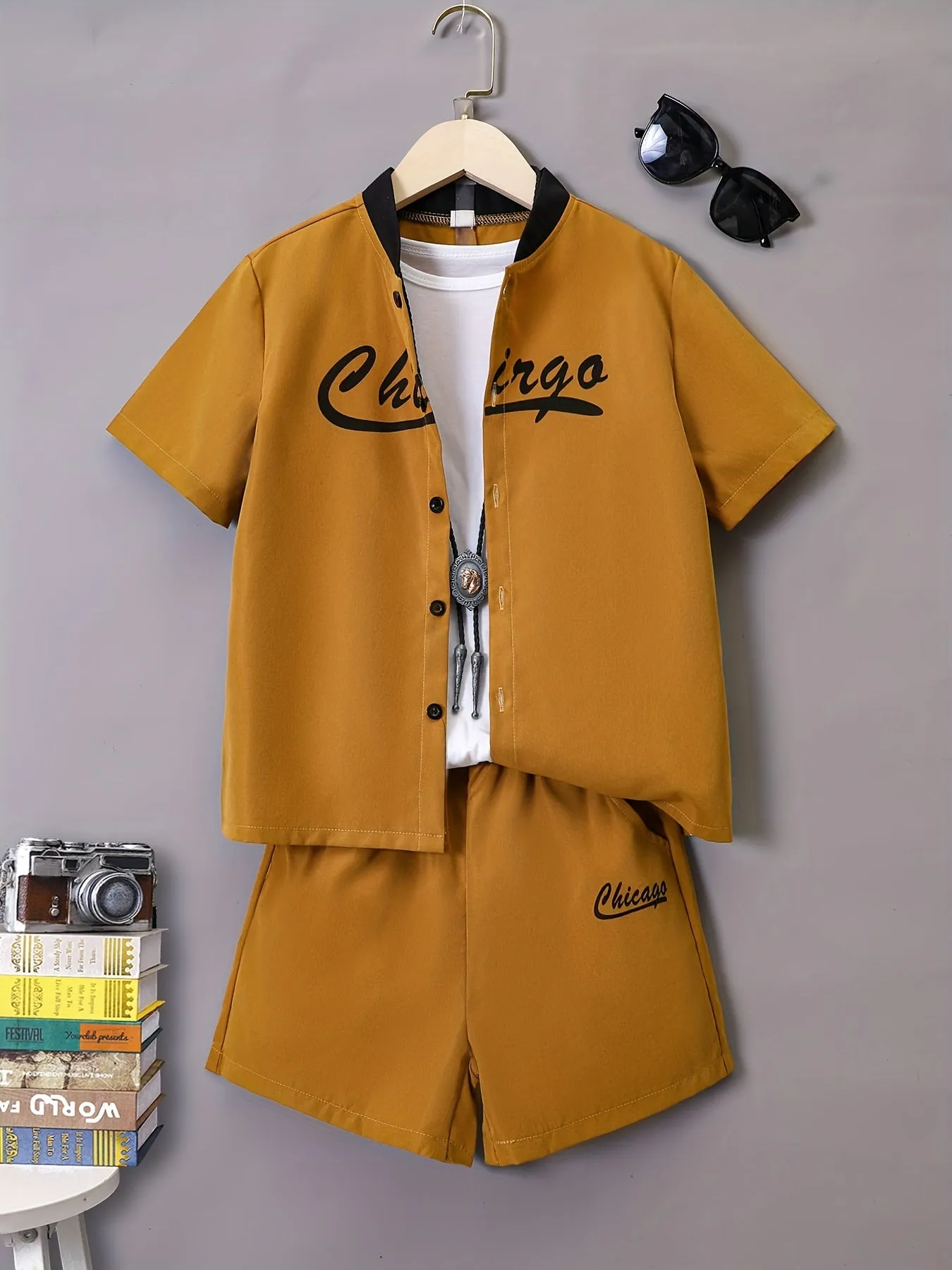 Boys Casual 2pc Summer Set