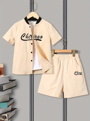 Boys Casual 2pc Summer Set