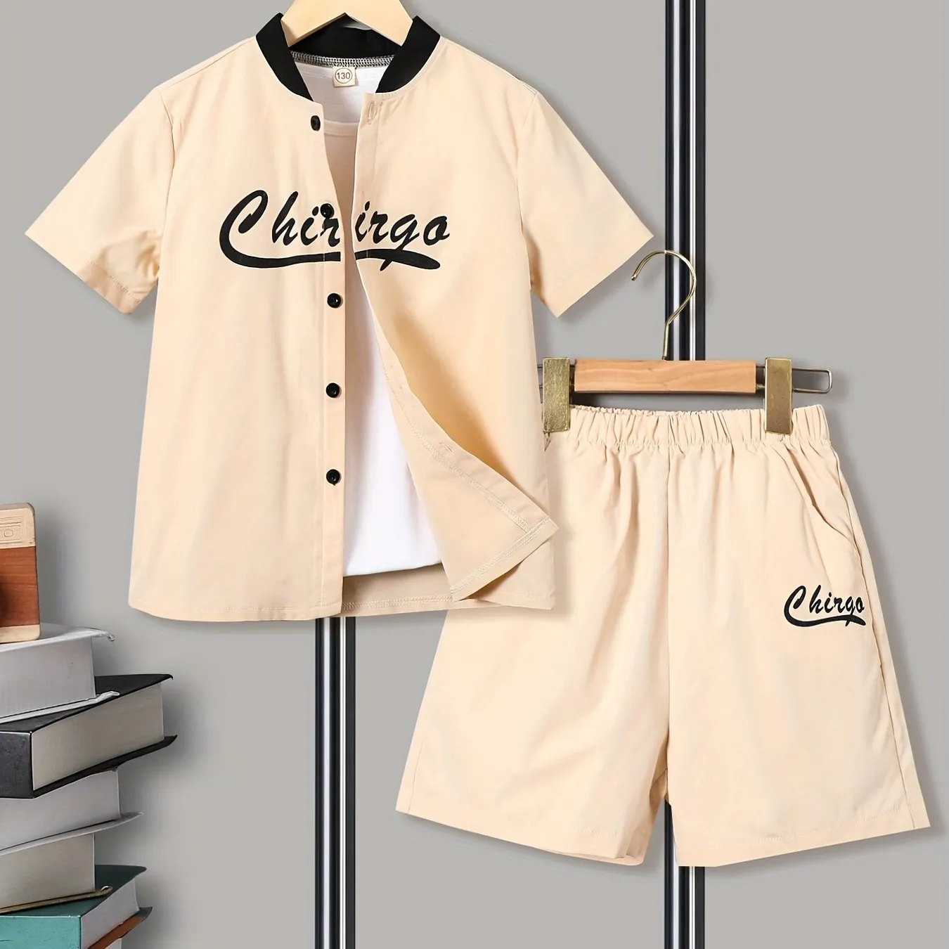Boys Casual 2pc Summer Set