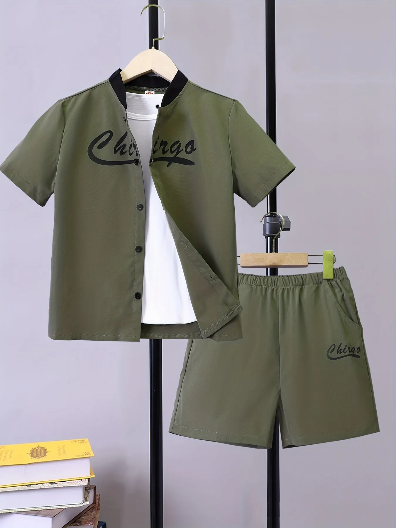 Boys Casual 2pc Summer Set