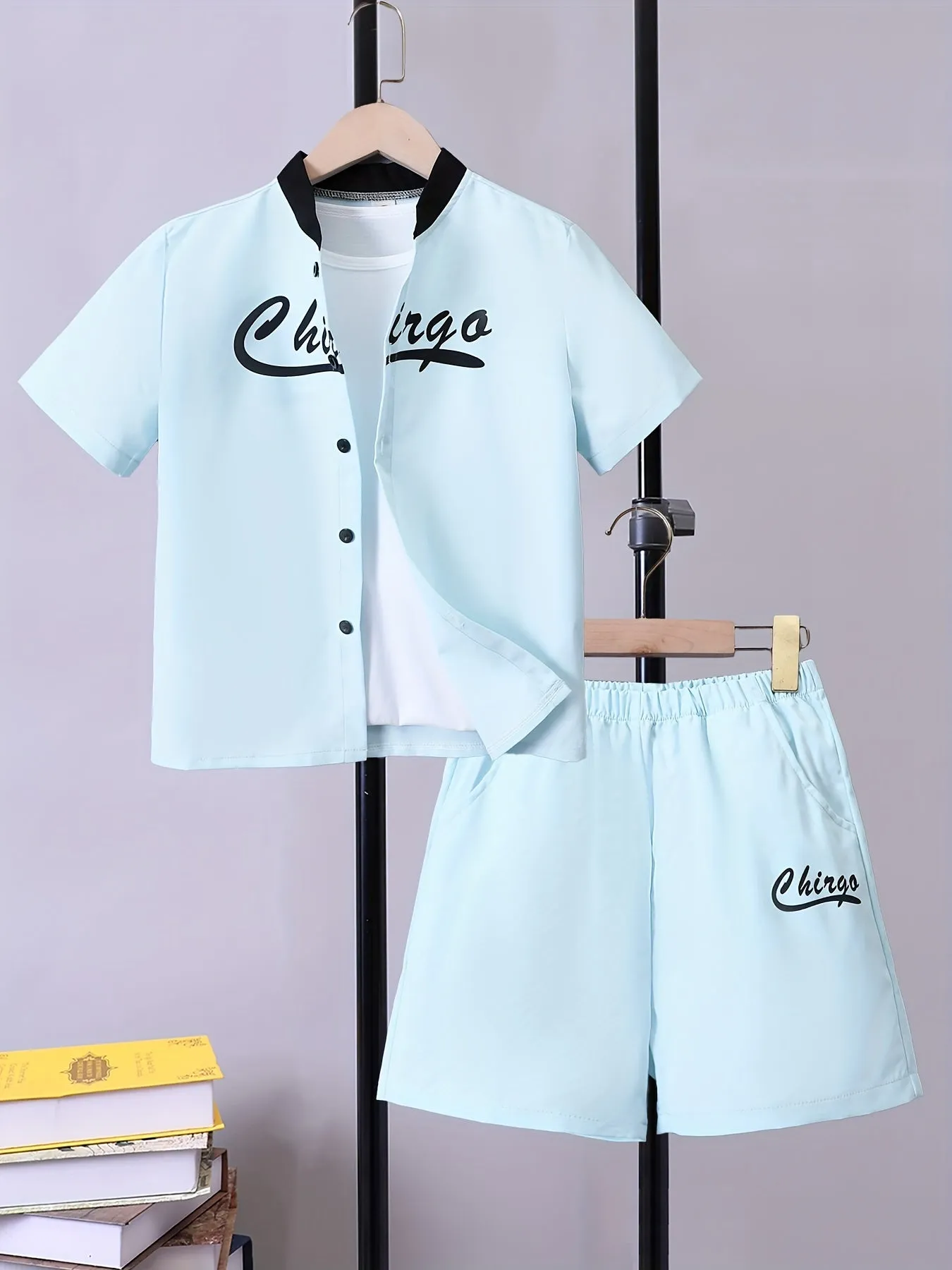 Boys Casual 2pc Summer Set