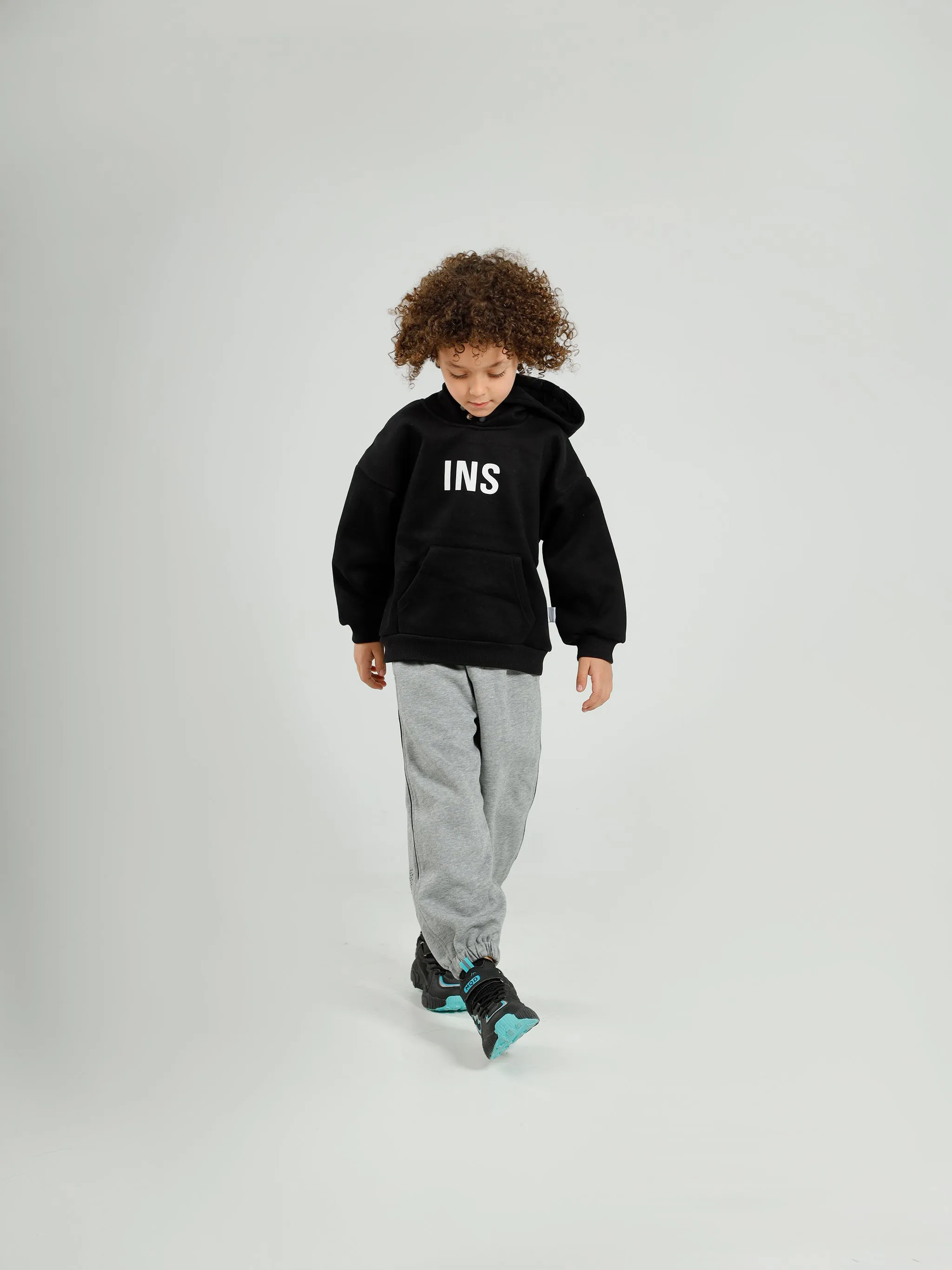 BOYS' CASUAL DRAWSTRING SWEATPANTS