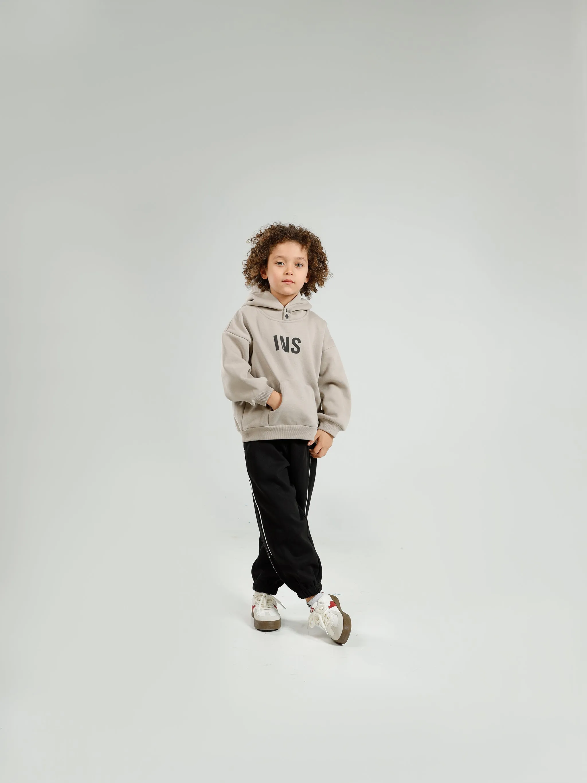 BOYS' CASUAL DRAWSTRING SWEATPANTS