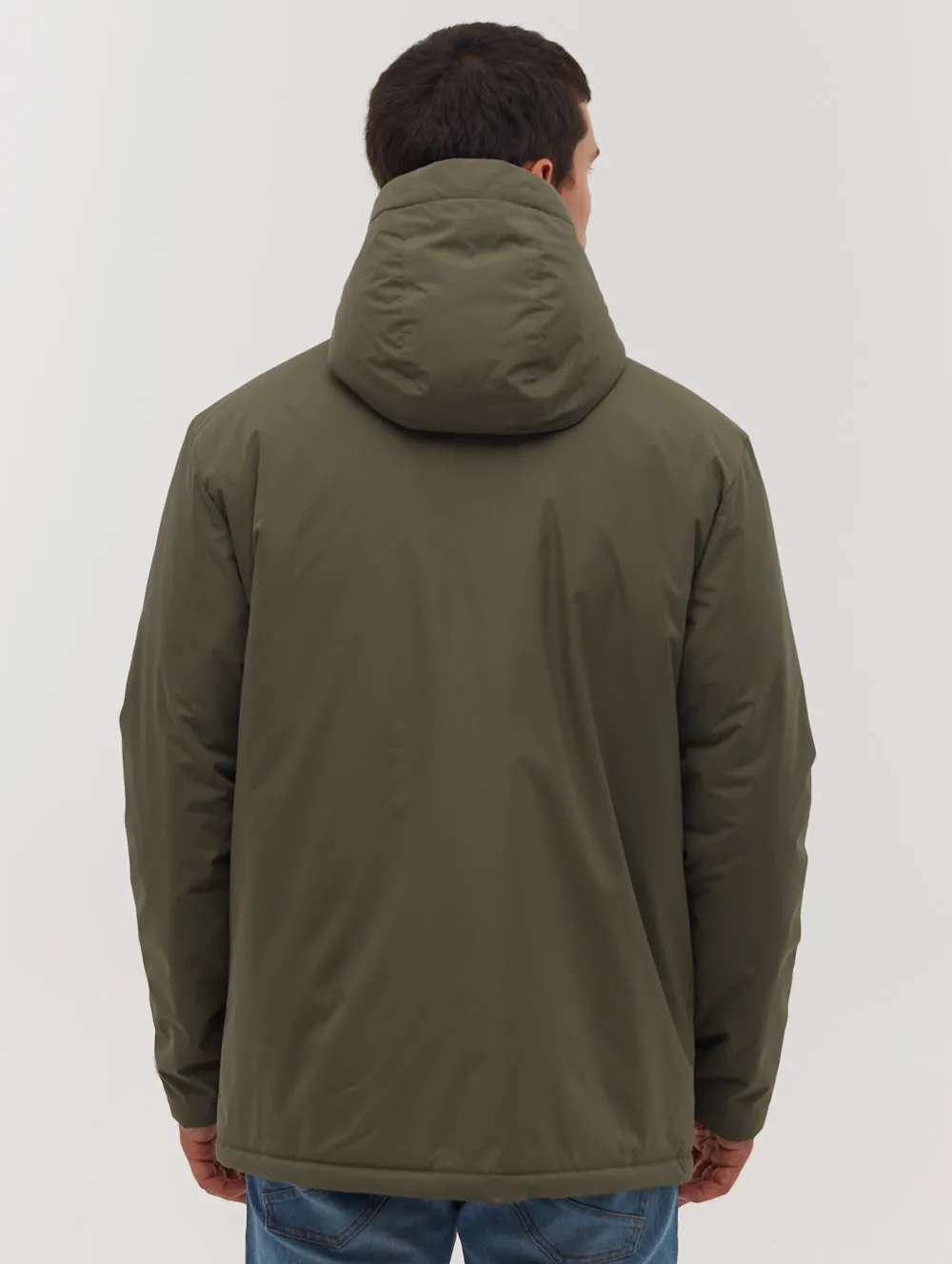 Braxel Longline Jacket