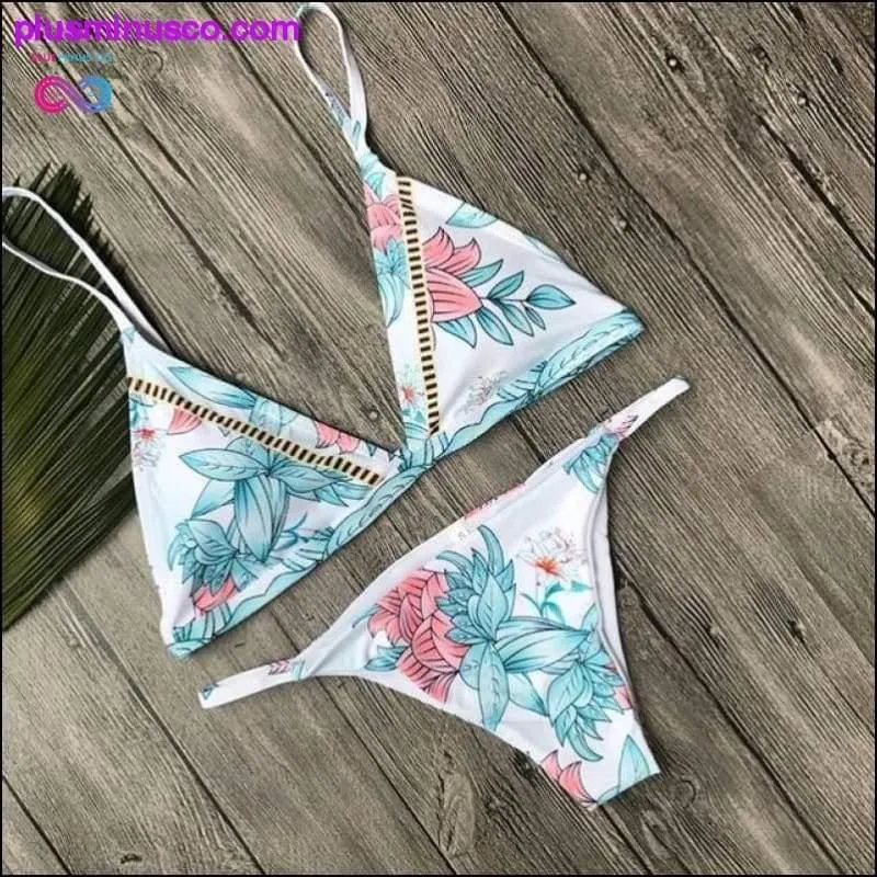 Brazilian Bikini Set Women Swimsuit Bandage Sexy Beach