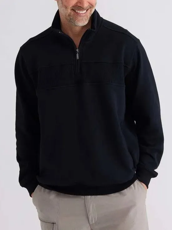Breakaway Zed Snowy Mt Fleece Half Zip