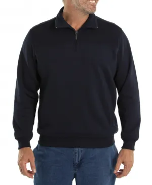 Breakaway Zed Snowy Mt Fleece Half Zip