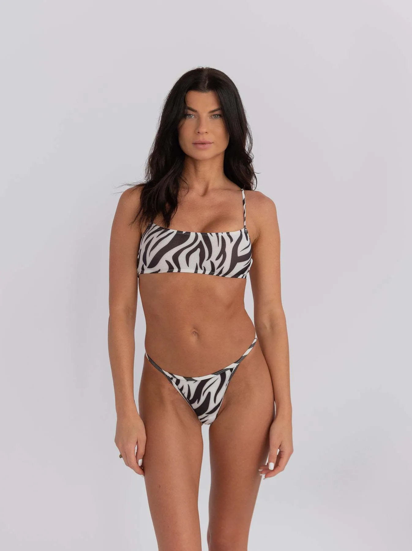 Breathable Banded Bikini Swimwear for Women