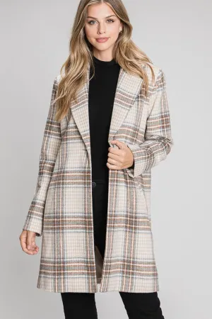 Breckenridge Plaid Coat