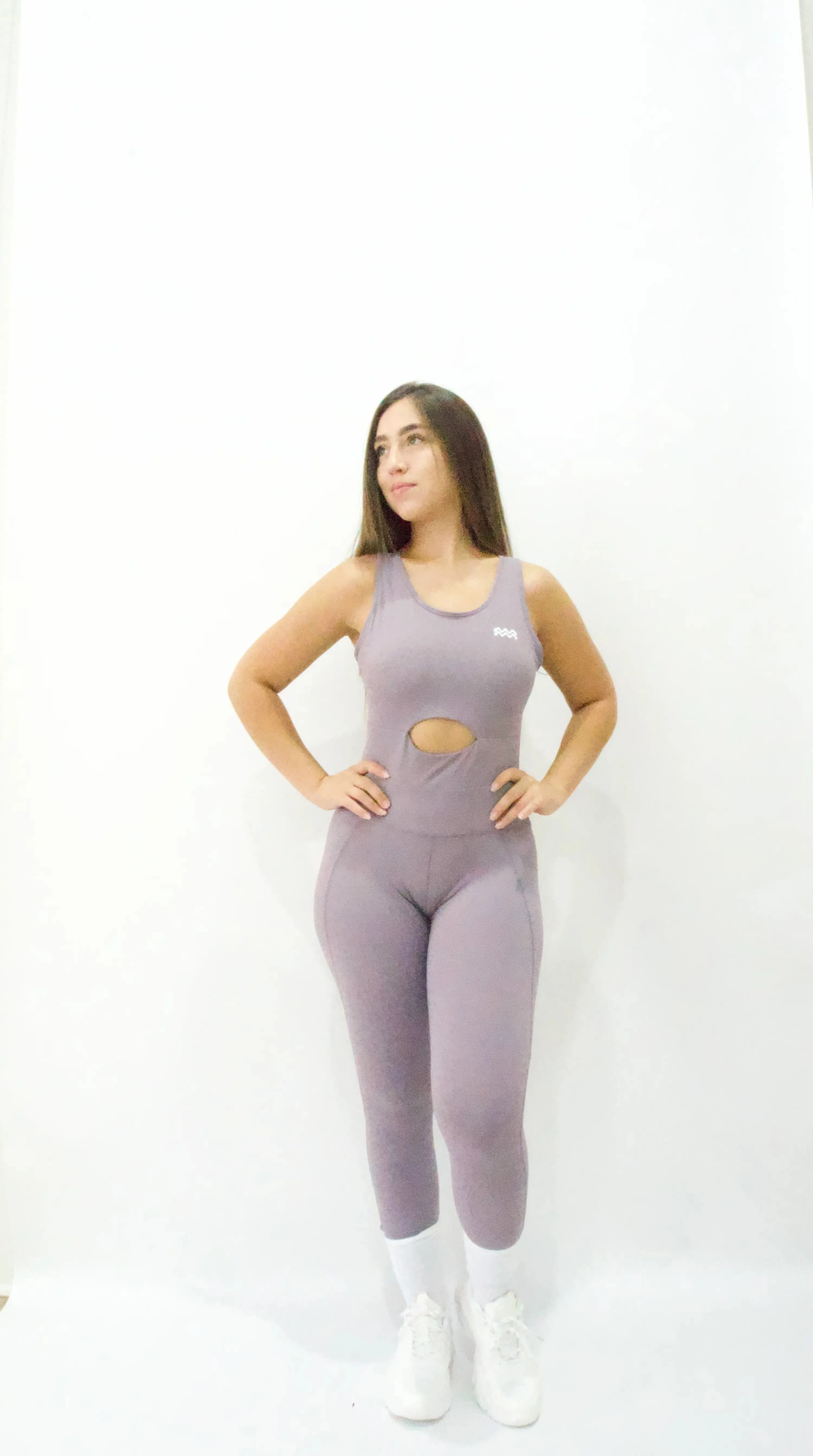 BREEZE HOLLOW OUT JUMPSUIT