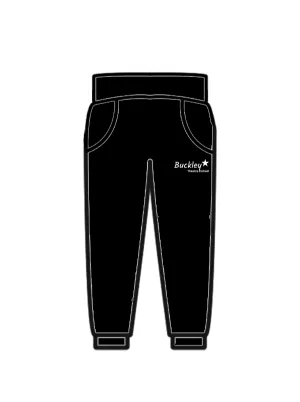 BUCKLEY THEATRE SCHOOL - BLACK JOGGING BOTTOMS