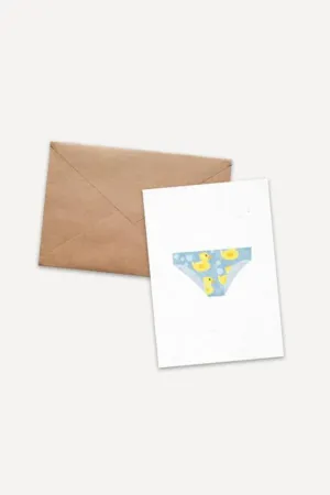 Budgy Smuggler Cards and Post Card