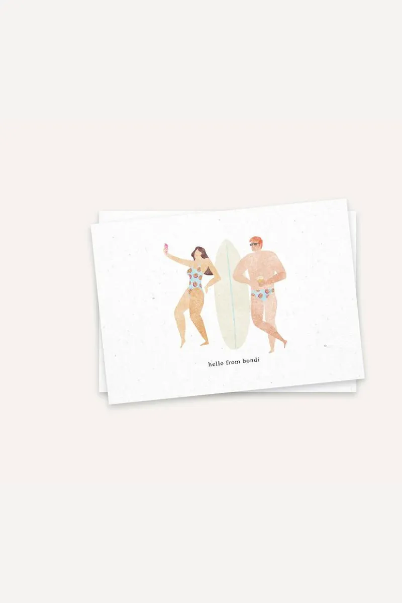 Budgy Smuggler Cards and Post Card