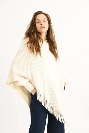 Buenas Noches Knitted Pancho