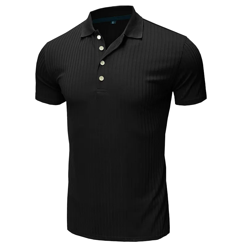 Business button fitted polo-D199 | Inspanda