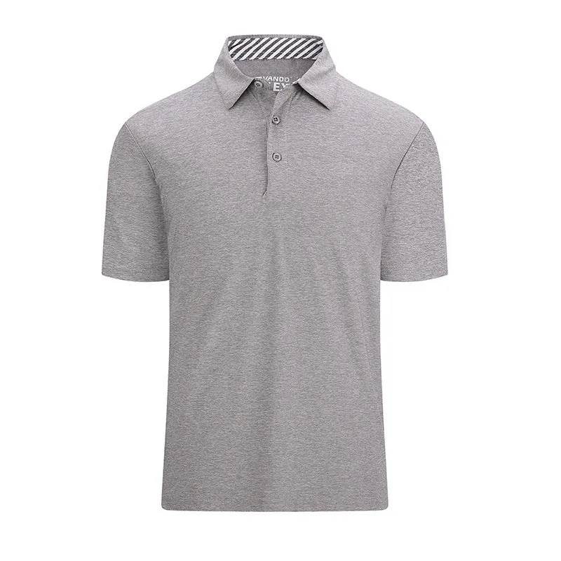 Business button fitted polo-D202 | Inspanda