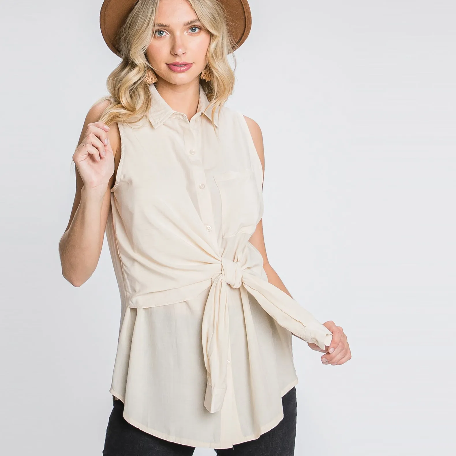 Business Casual Blouse