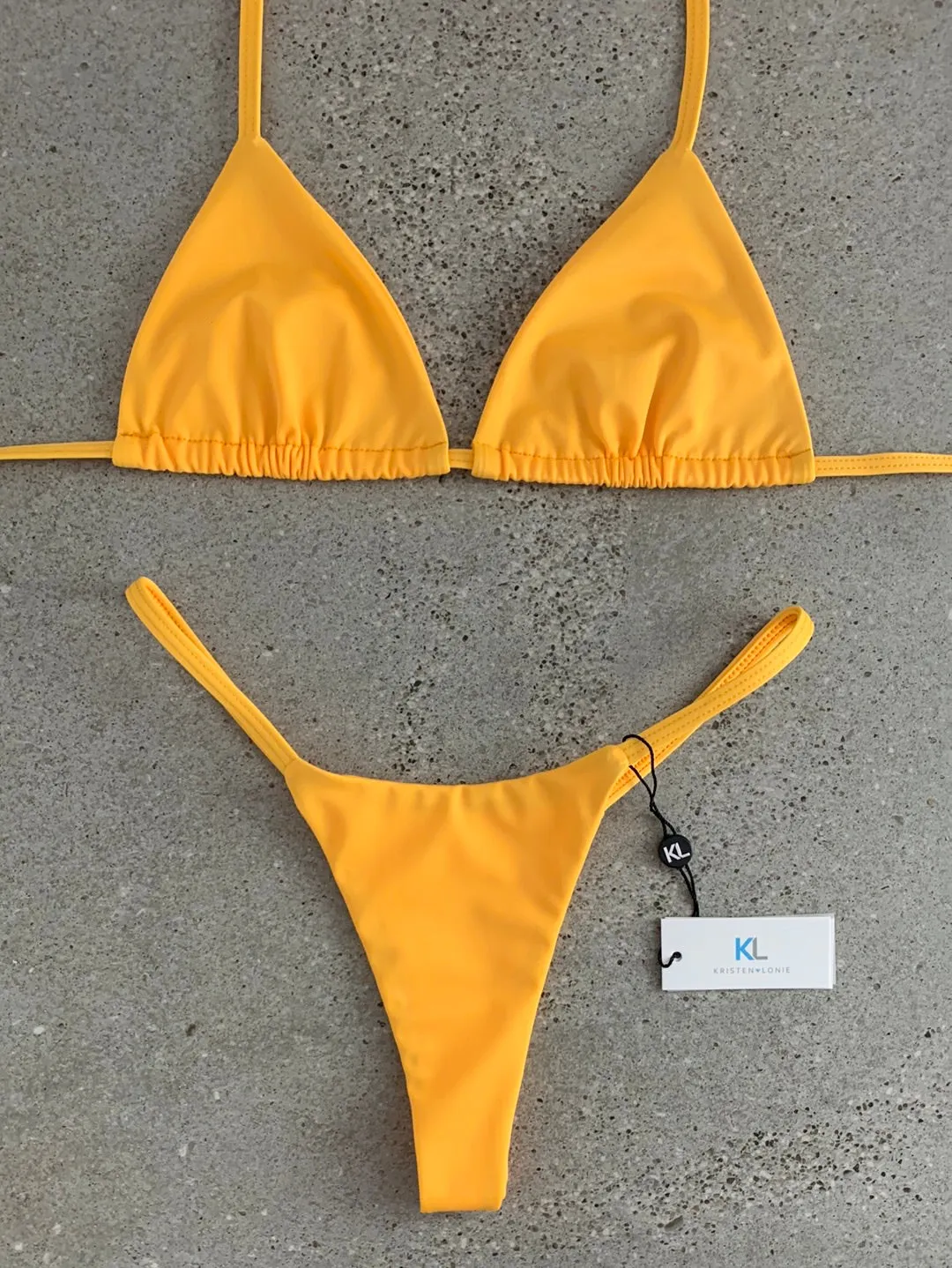 Buttercup Bikini Top