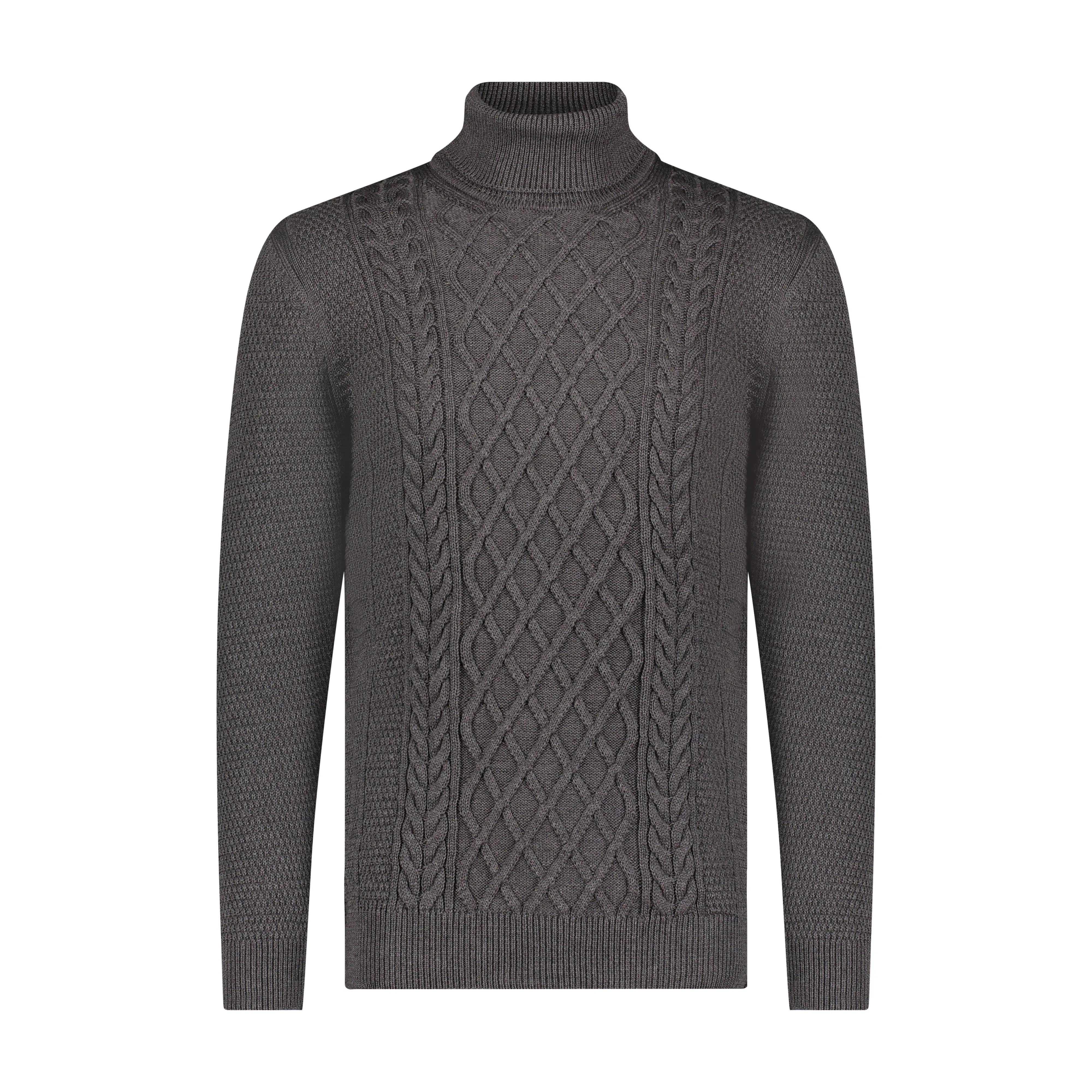 Cable Knit Turtleneck