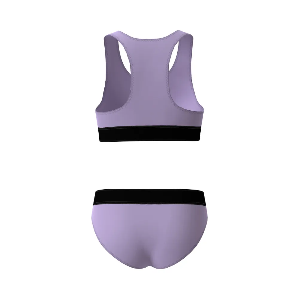 CALVIN KLEIN - Bralette Bikini Set - Lilac