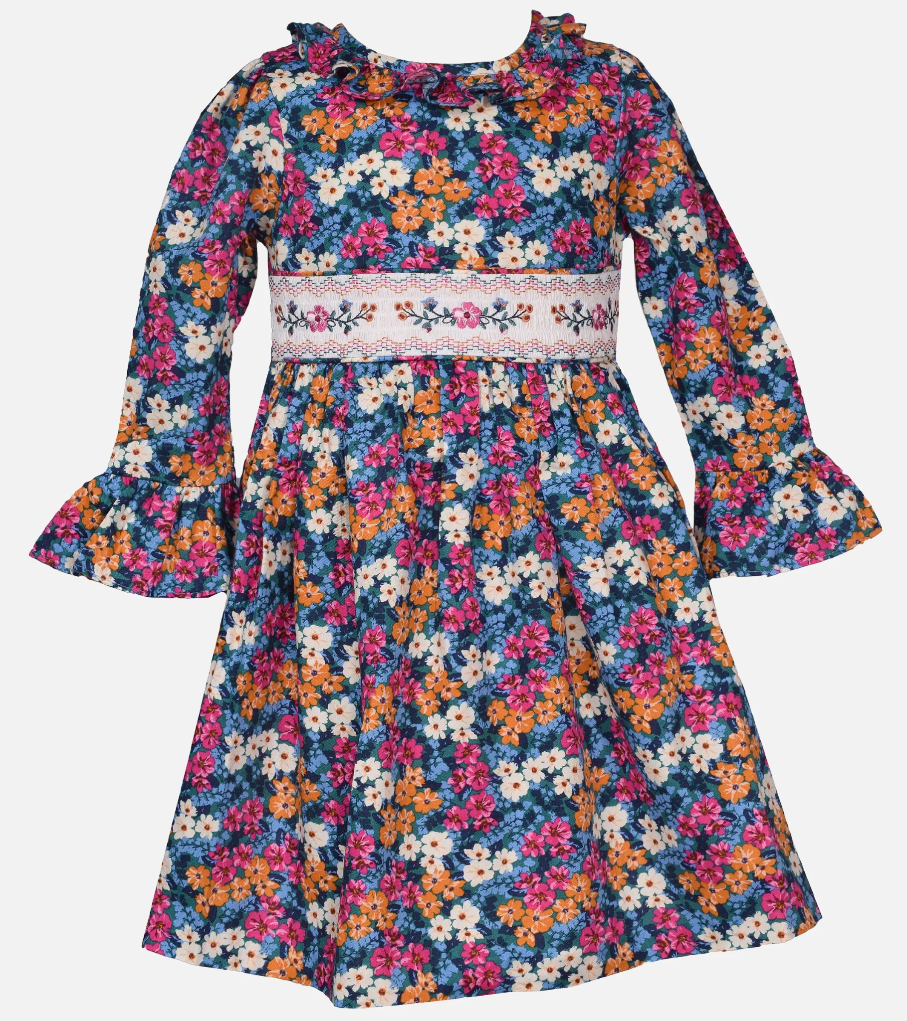 Camden Smocked Dress