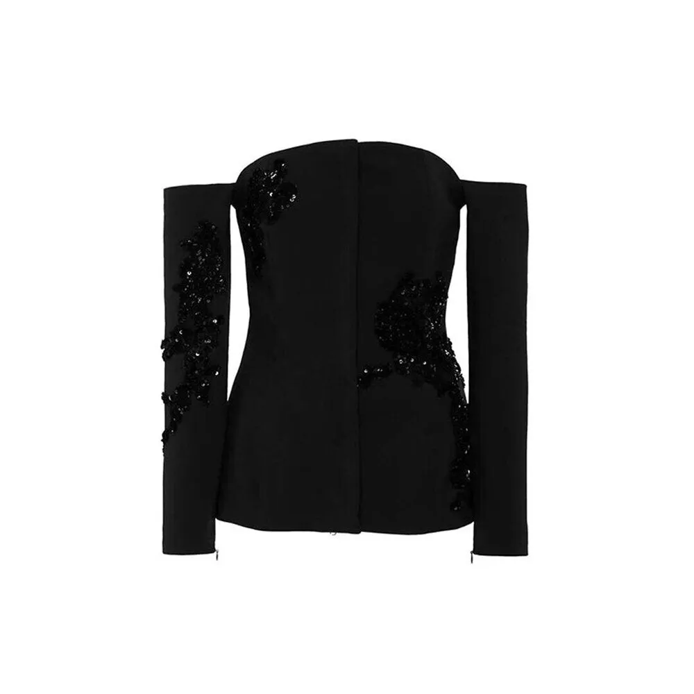 Camille Jacket - Black