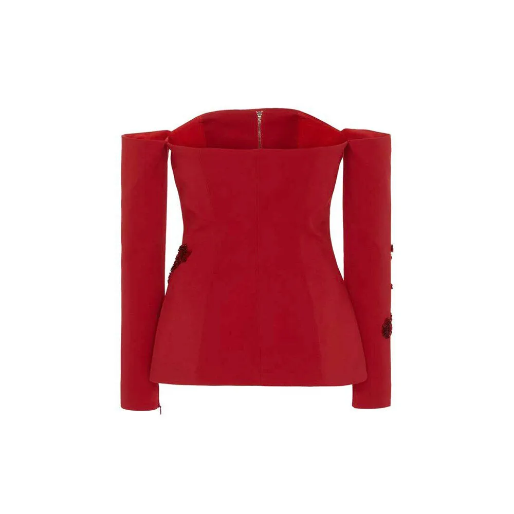 Camille Jacket - Red