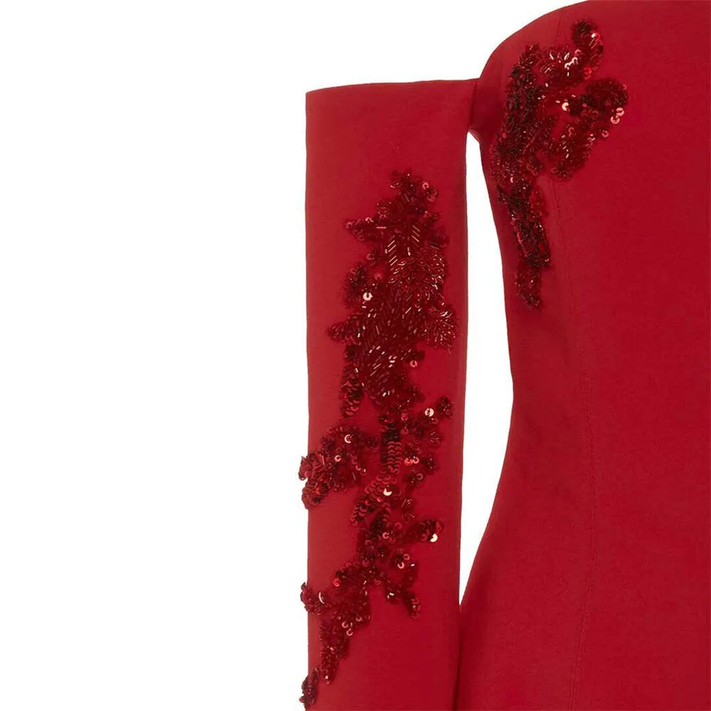 Camille Jacket - Red