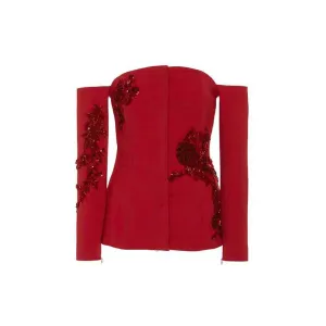 Camille Jacket - Red