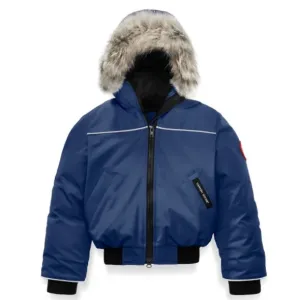 Canada Goose Grizzly Bomber - Pacific Blue