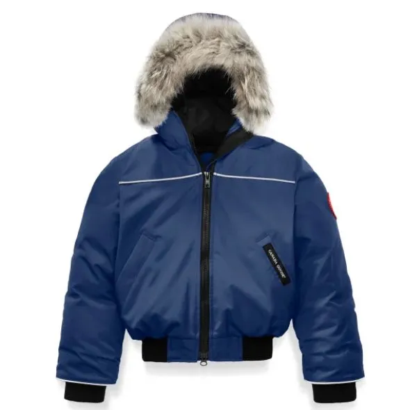 Canada Goose Grizzly Bomber - Pacific Blue